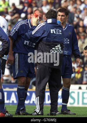 Derby V Newcastle Stockfoto