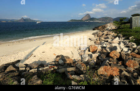 Olympia - Rio 2016 Olympische Spiele - Olympic Sailing - Rio De Janeiro Stockfoto