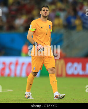 Fußball - FIFA WM 2014 - Runde der letzten 16 - costarica V Griechenland - Arena Pernambuco Stockfoto