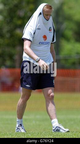 Irland-Training - Duff Stockfoto