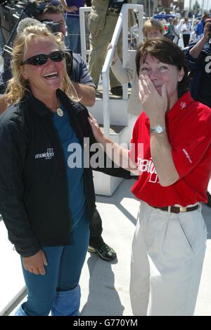 Tracy Edwards Helena Darveld Maiden II Stockfoto