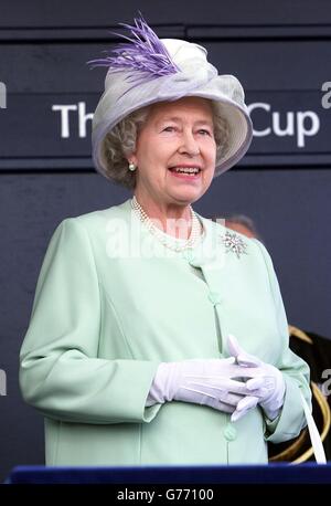 Königin in Royal Ascot Stockfoto