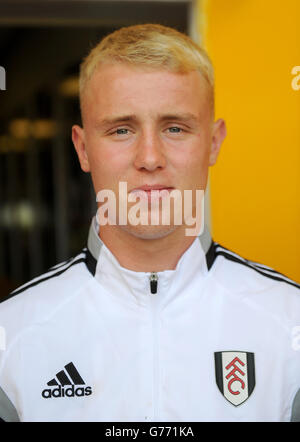 Fußball - vor der Saison freundlich - East Fife gegen Fulham - Bayview Stadium. Jack Grimmer, Fulham Stockfoto