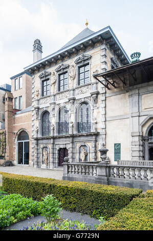 Belgien, Antwerpen, Rubenshuis - Haus von Rubens Stockfoto