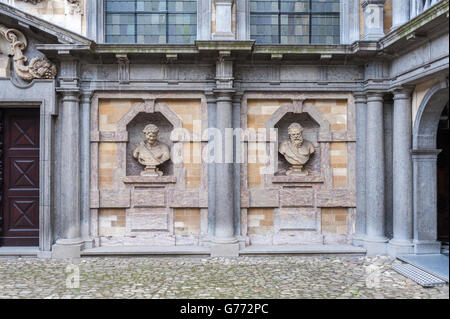 Belgien, Antwerpen, Rubenshuis - Haus von Rubens Stockfoto