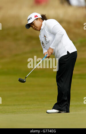 Golf - Ricoh Women es British Open - Tag drei - Royal Birkdale Stockfoto