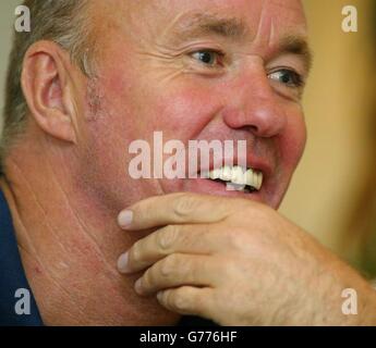 Sammy McIlroy - Nordirland-Training Stockfoto