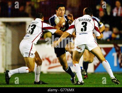 St Helens V Wigan - Tetley Super League Semi Stockfoto