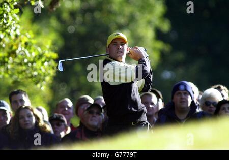 Sergio Garcia Cisco World MatchPlay Stockfoto