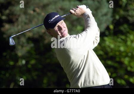 Ernie Els Cisco World MatchPlay Stockfoto