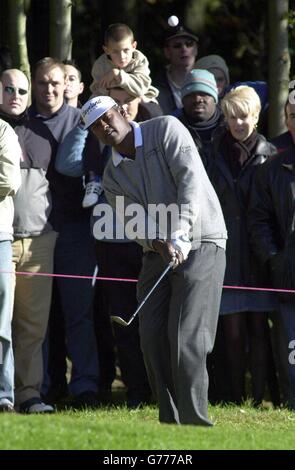 Vijay Singh Cisco World Matchplay Stockfoto