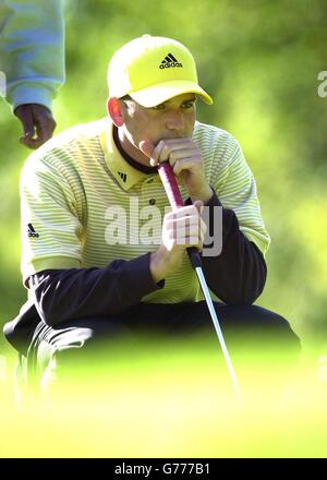 Sergio Garcia Cisco World Matchplay Stockfoto