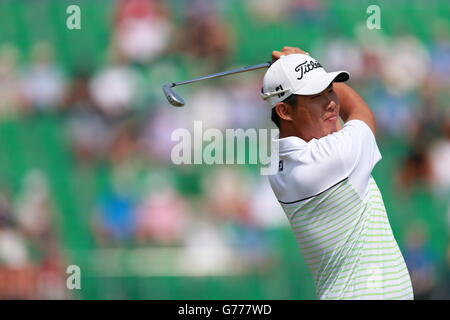 Golf - die offene Meisterschaft 2014 - Tag zwei - Royal Liverpool Golfclub Stockfoto