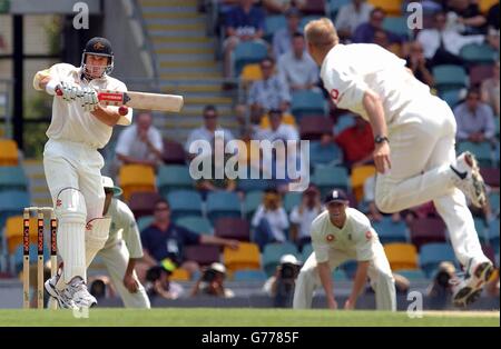 Australien V England - erster Test - Gabba Stockfoto