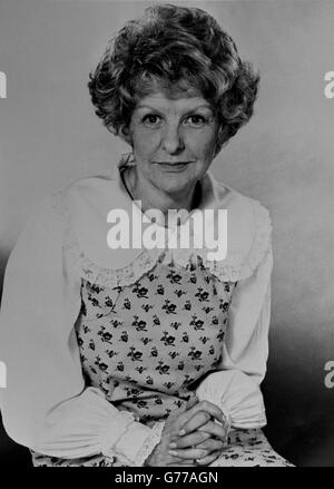 Unterhaltung - Elaine Stritch - London Stockfoto