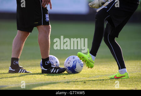 Fußball - Pre Season freundlich - Forest Green Rovers V Birmingham City - neue Rasen Stadion Stockfoto