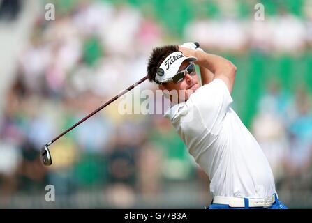 Golf - die offene Meisterschaft 2014 - Tag zwei - Royal Liverpool Golfclub Stockfoto