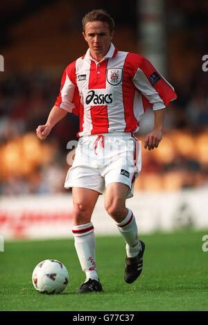 Fußball - bundesweit League Division One - Port Vale FC V Stoke City Stockfoto