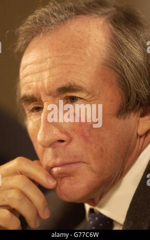 Jackie Stewart-Jaguar-Konferenz Stockfoto