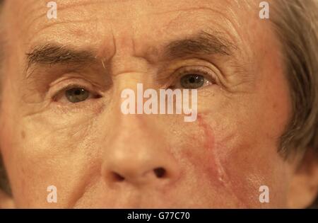 Jackie Stewart-Jaguar-Konferenz Stockfoto