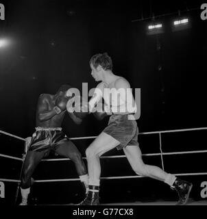 Boxen - Mittelgewicht - Tom Imrie V Joe Yekinni - Empire Pool, Wembley, London Stockfoto