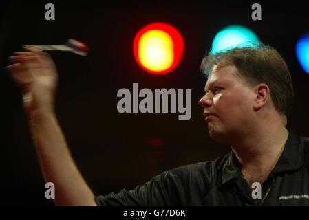 Raymond van Barneveld Stockfoto