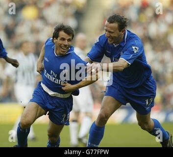 West Bromwich Albion V Chelsea Stockfoto