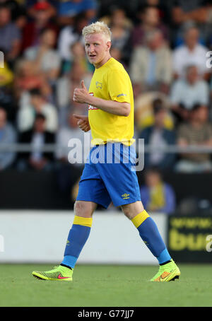 Fußball - Pre Season freundlich - Burton Albion V Derby County - Pirelli-Stadion Stockfoto