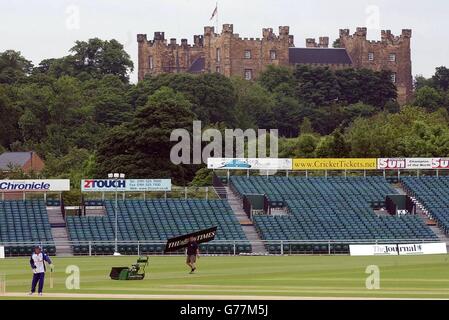 England Kricket Kapitän Nasser Hussain Stockfoto