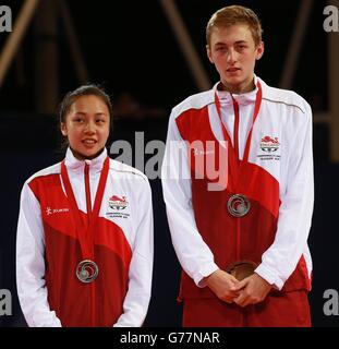 - Commonwealth-Spiele 2014 - Sporttag zehn Stockfoto