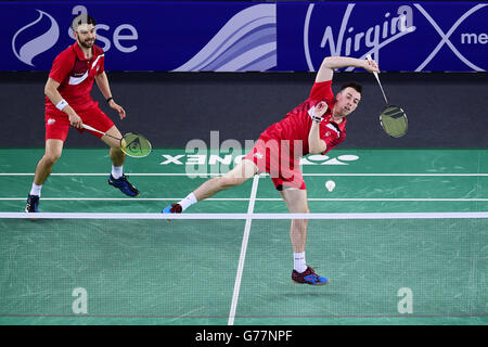 - Commonwealth-Spiele 2014 - Sporttag zehn Stockfoto