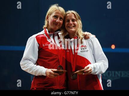 - Commonwealth-Spiele 2014 - Sporttag zehn Stockfoto