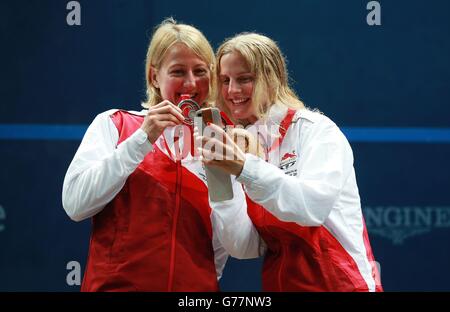 - Commonwealth-Spiele 2014 - Sporttag zehn Stockfoto