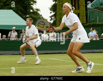 Wimbledon Dance/Musik Stockfoto