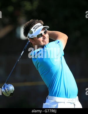 Golf - Open Meisterschaft 2014 - Tag eins - Royal Liverpool Golf Club Stockfoto