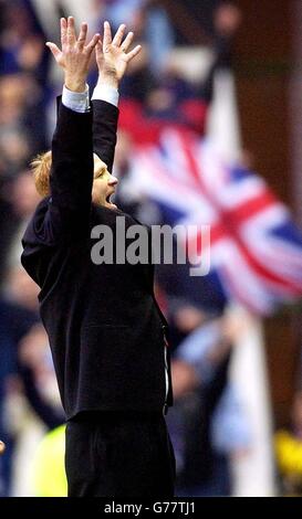 Rangers V Celtic McLeish Stockfoto