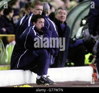 Leeds United gegen West Bromwich Albion Stockfoto