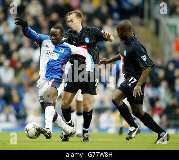 Blackburn V Birmingham City Stockfoto