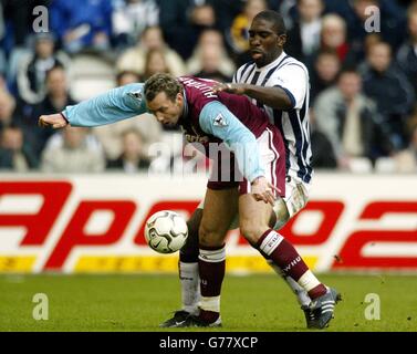 West Bromwich Albion V West Ham Stockfoto