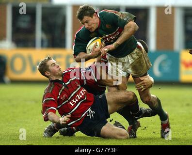 GLOUCESTER V LEICESTER Stockfoto