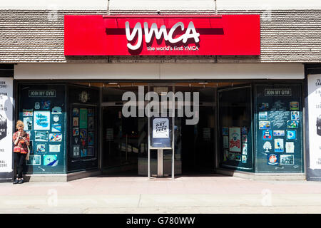 YMCA, Great Russell Street, London, UK Stockfoto