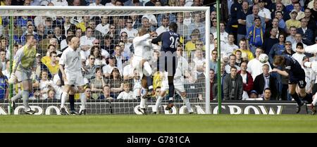 Leeds V Tottenham Hotspur Stockfoto