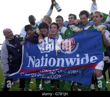 Doncaster V Yeovil Stockfoto