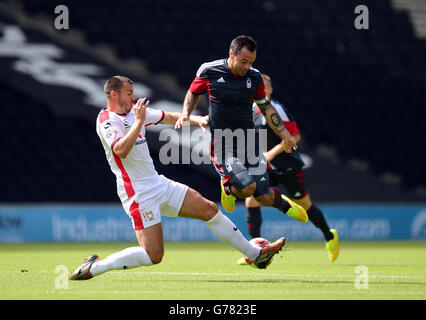 Fußball - Pre Season freundlich - MK Dons V Nottingham Forest - Stadium MK Stockfoto