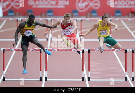 Sporttag - Commonwealth-Spiele 2014 - sieben Stockfoto