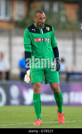 Fußball - Pre Season freundlich - Watford V Coventry City - Boreham Wood Stockfoto