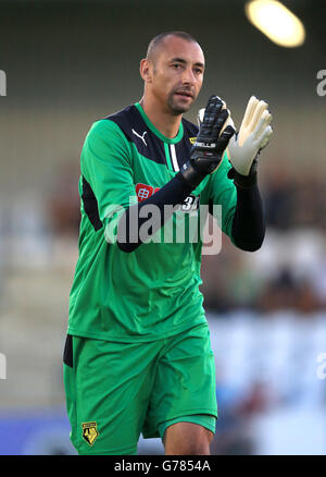 Fußball - Pre Season freundlich - Watford V Coventry City - Boreham Wood Stockfoto