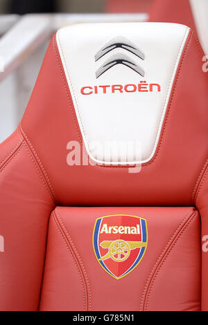 Fußball - 2014 Emirates Cup - Arsenal V SL Benfica - Emirates Stadium Stockfoto