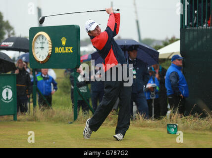 Golf - die offene Meisterschaft 2014 - Tag drei - Royal Liverpool Golfclub Stockfoto