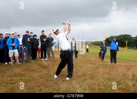 Golf - die offene Meisterschaft 2014 - Tag drei - Royal Liverpool Golfclub Stockfoto